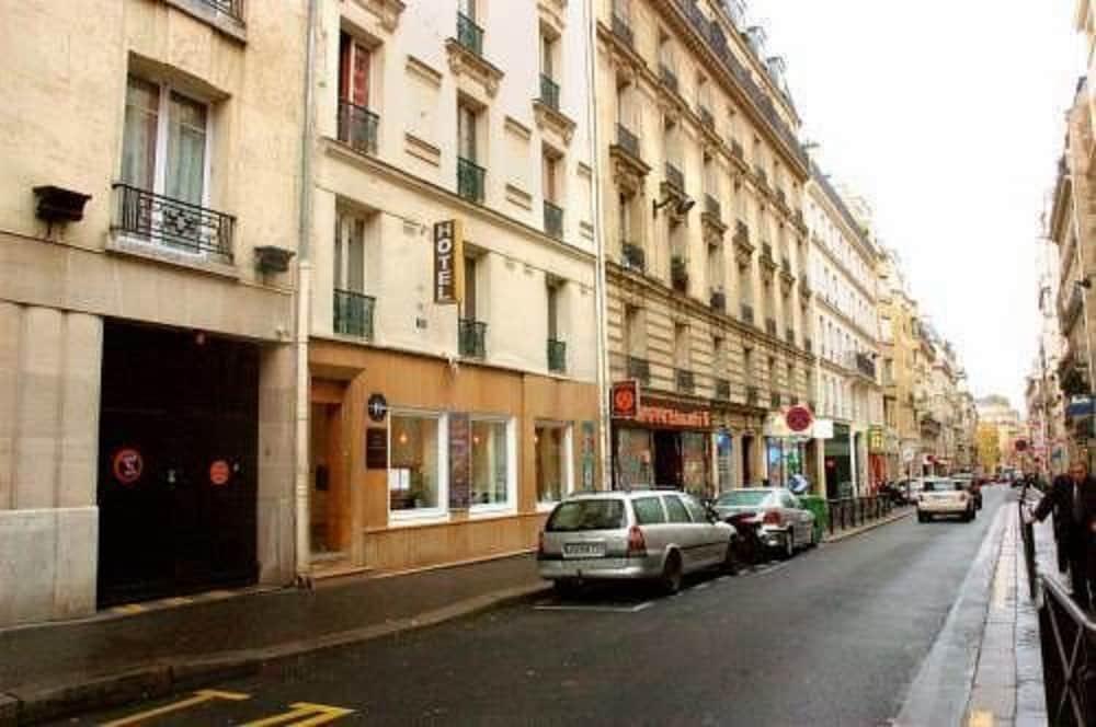 Louisa Hotel Paris Exterior foto