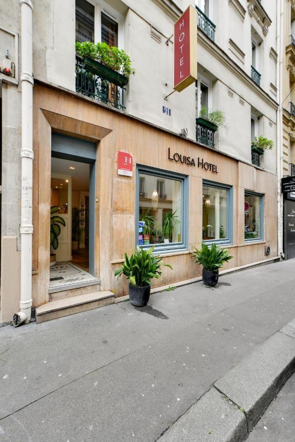 Louisa Hotel Paris Exterior foto