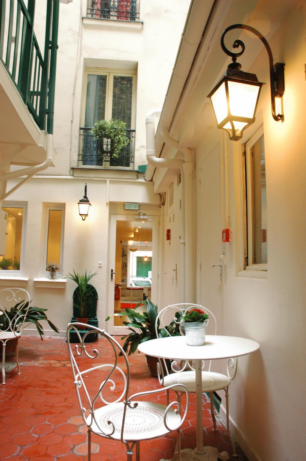Louisa Hotel Paris Exterior foto